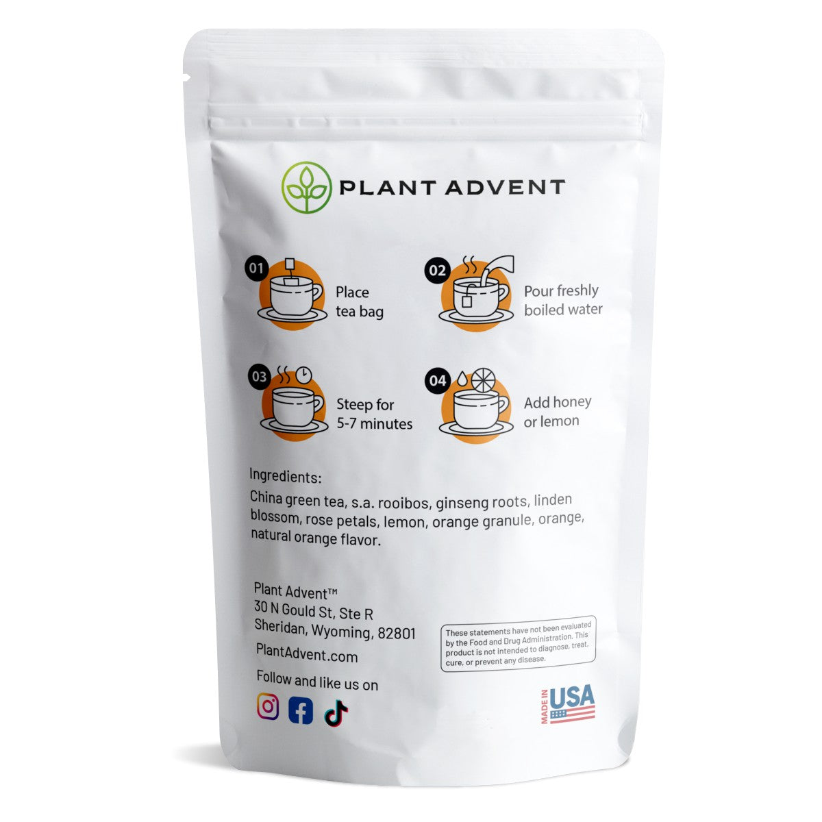 Premium Morning Boost Tea (14-Day)