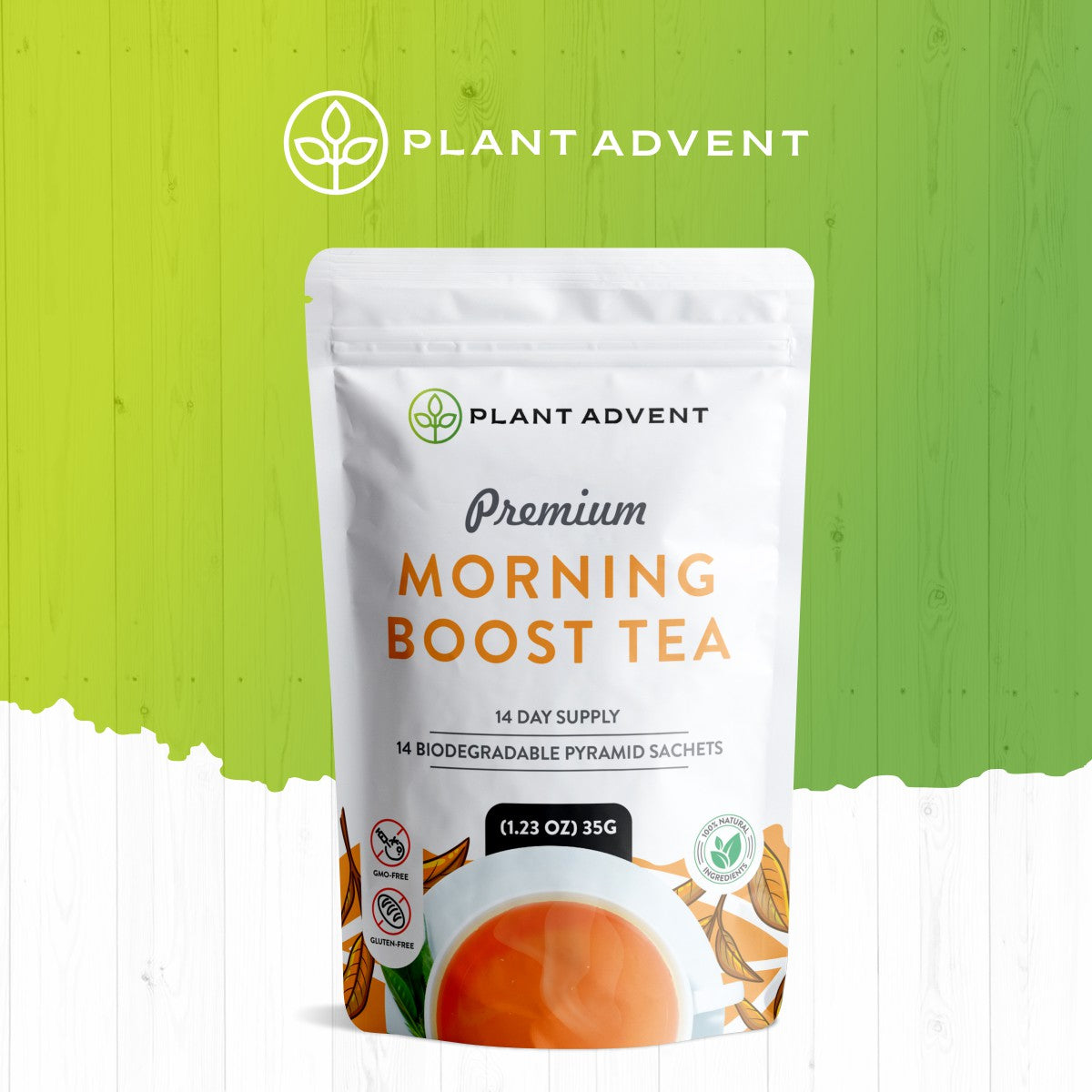 Premium Morning Boost Tea (14-Day)