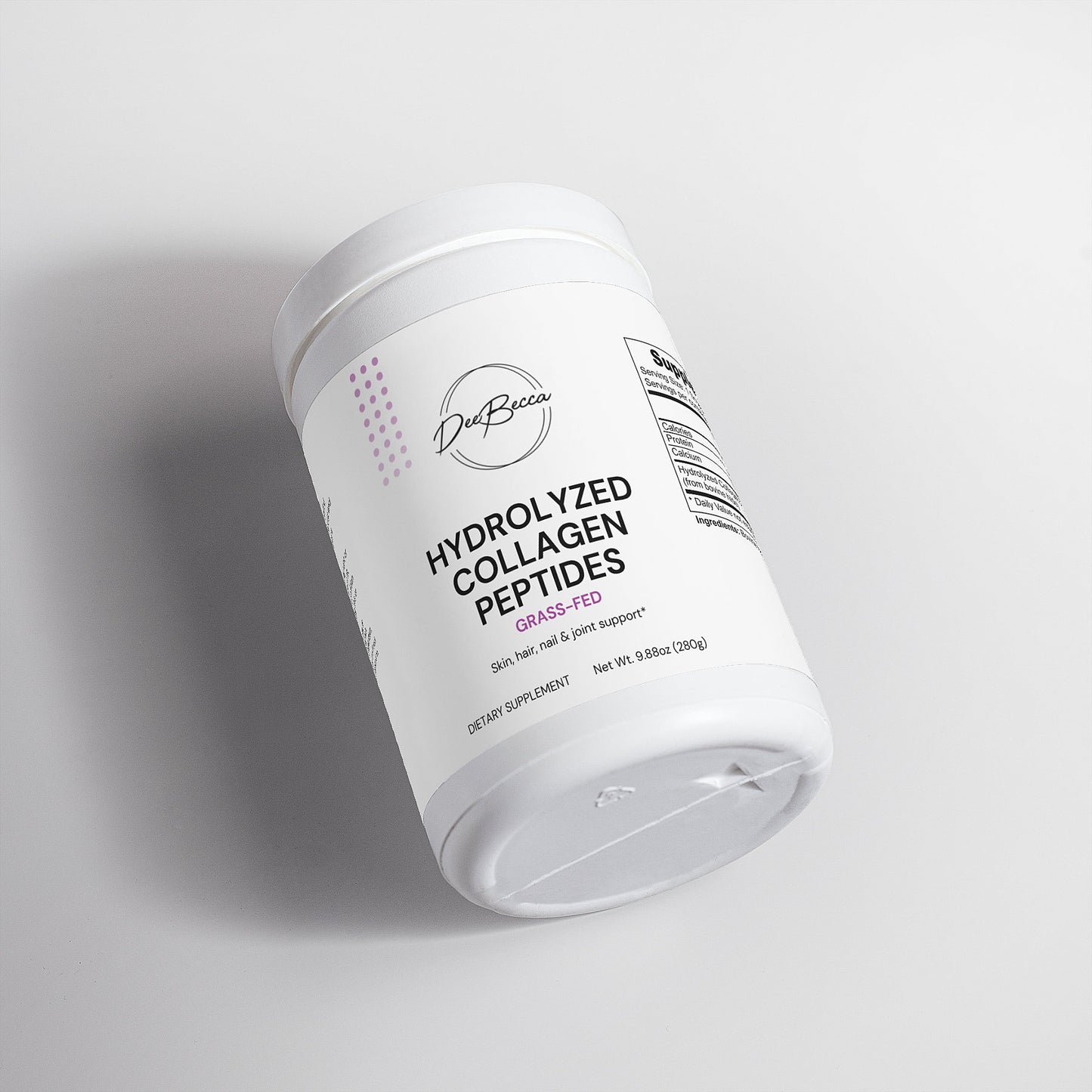 DeeBecca™ Grass-Fed Hydrolyzed Collagen Peptides