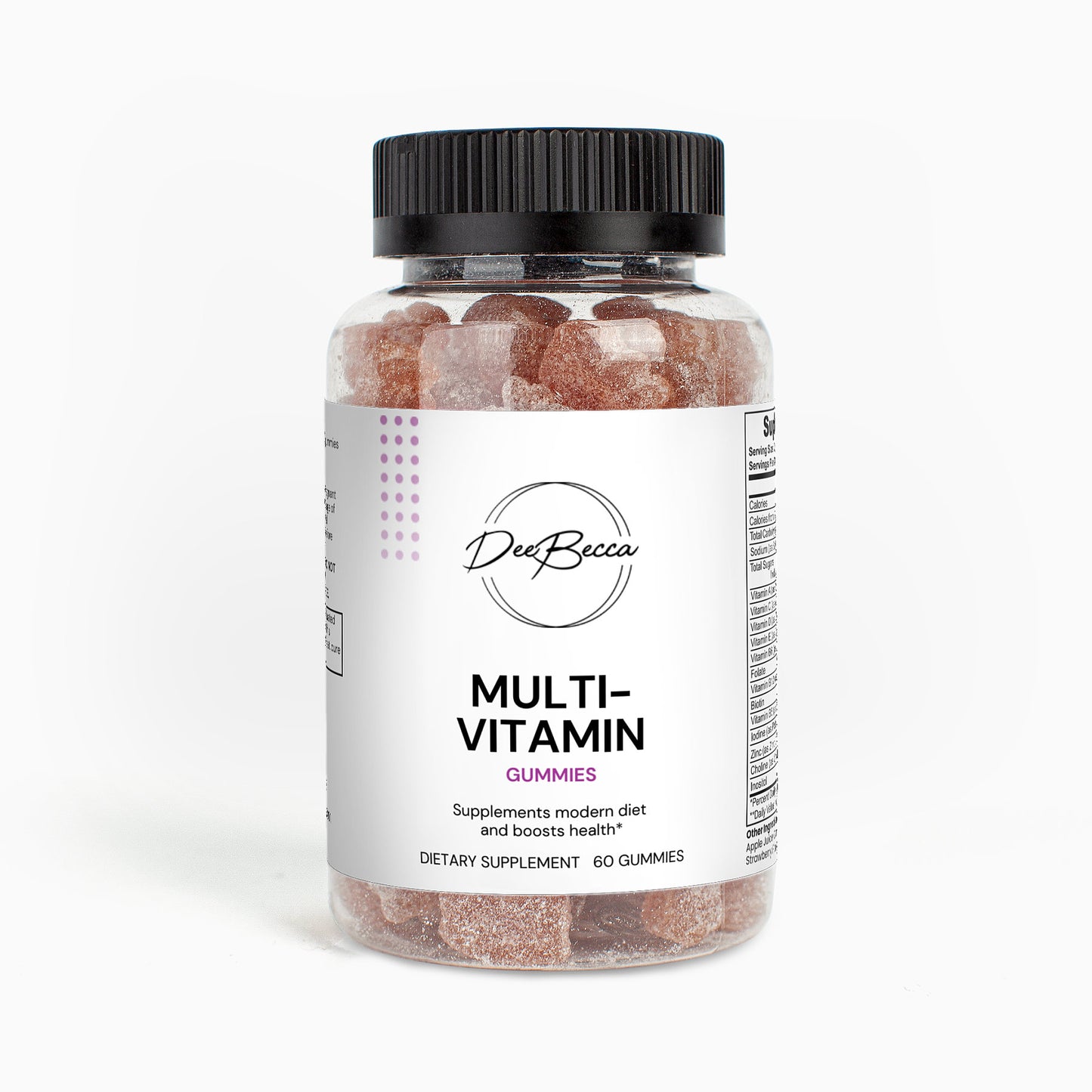 DeeBecca™ Multivitamin Bear Gummies (Adult)