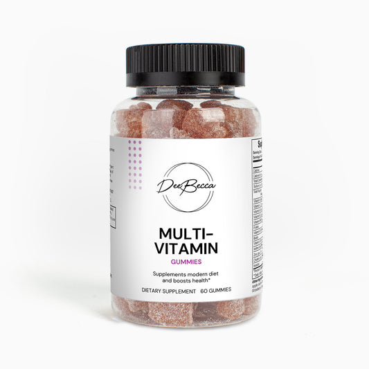 DeeBecca™ Multivitamin Bear Gummies (Adult)