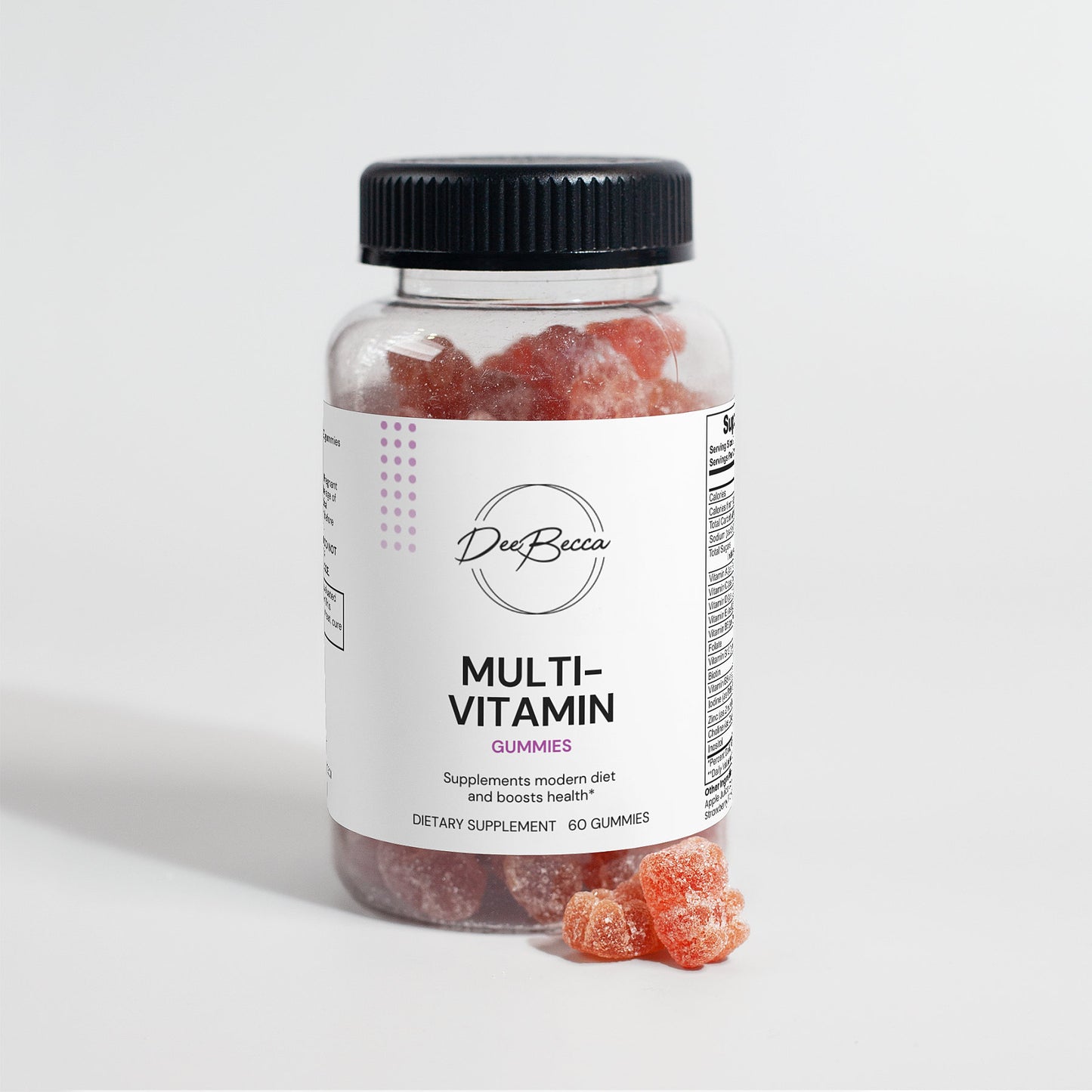 DeeBecca™ Multivitamin Bear Gummies (Adult)