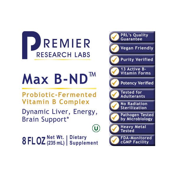 Premier Research Labs Max B-ND