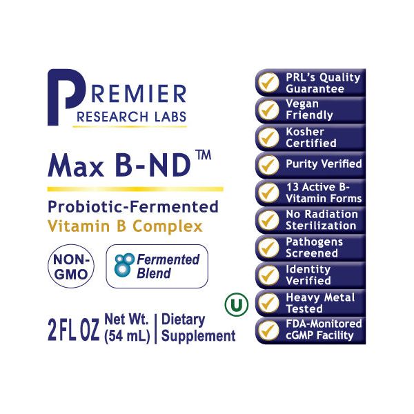 Premier Research Labs Max B-ND