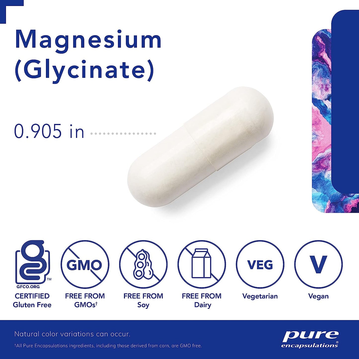 Pure Encapsulations Magnesium (Glycinate)