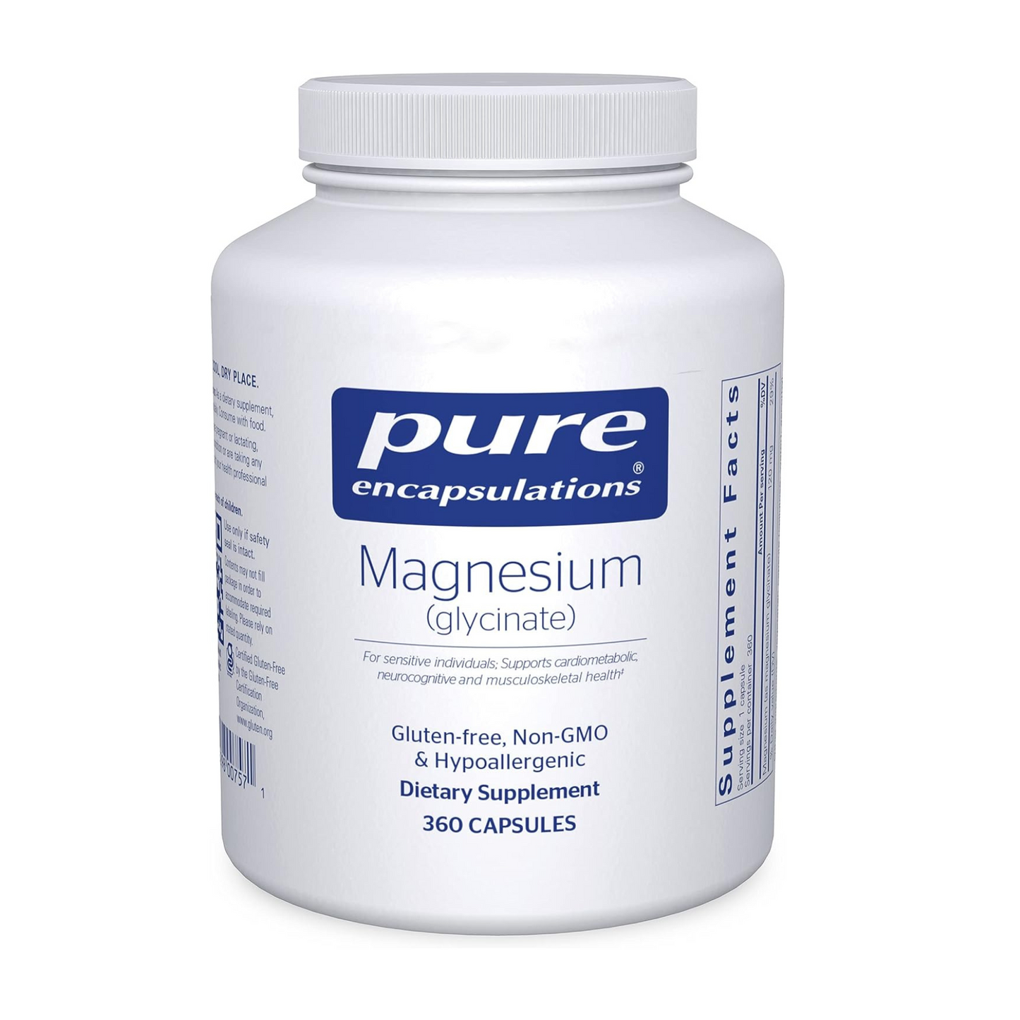 Pure Encapsulations Magnesium (Glycinate)