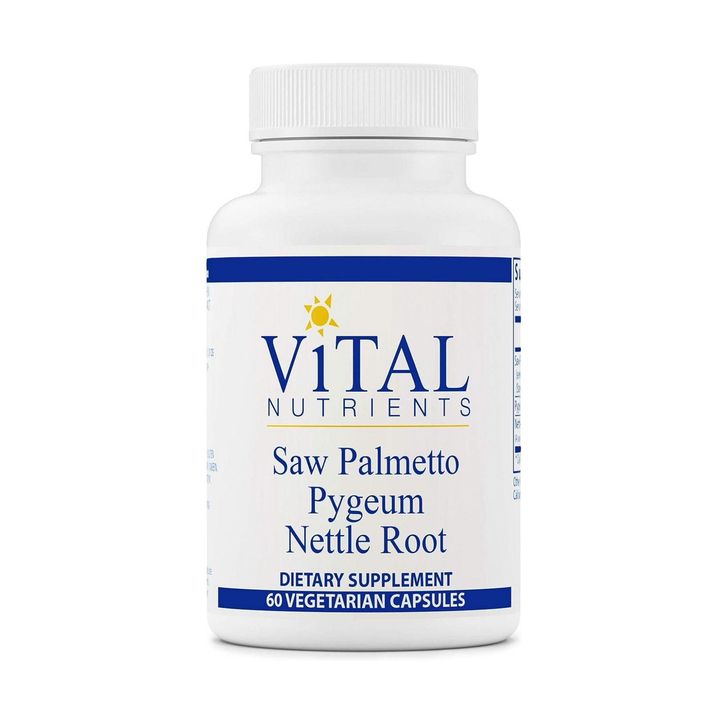 Vital Nutrients Saw Palmetto with Pygeum & Nettle