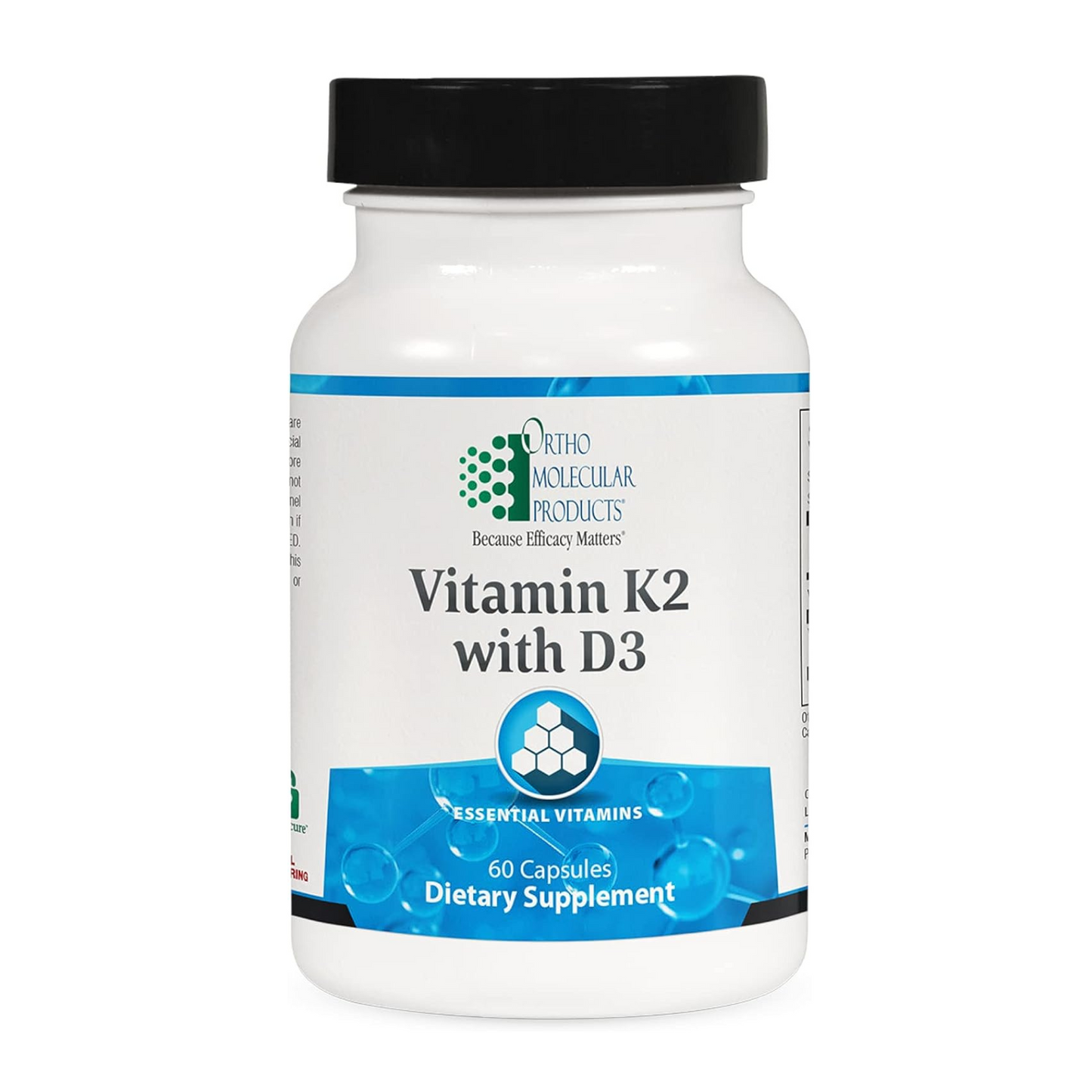 Ortho Molecular Products Vitamin K2 With D3