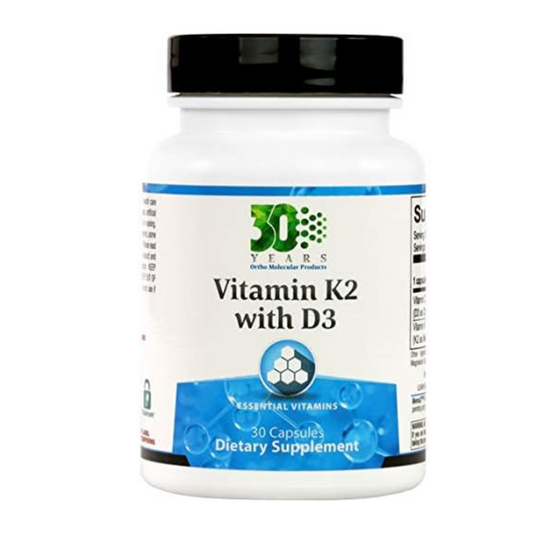 Ortho Molecular Products Vitamin K2 With D3