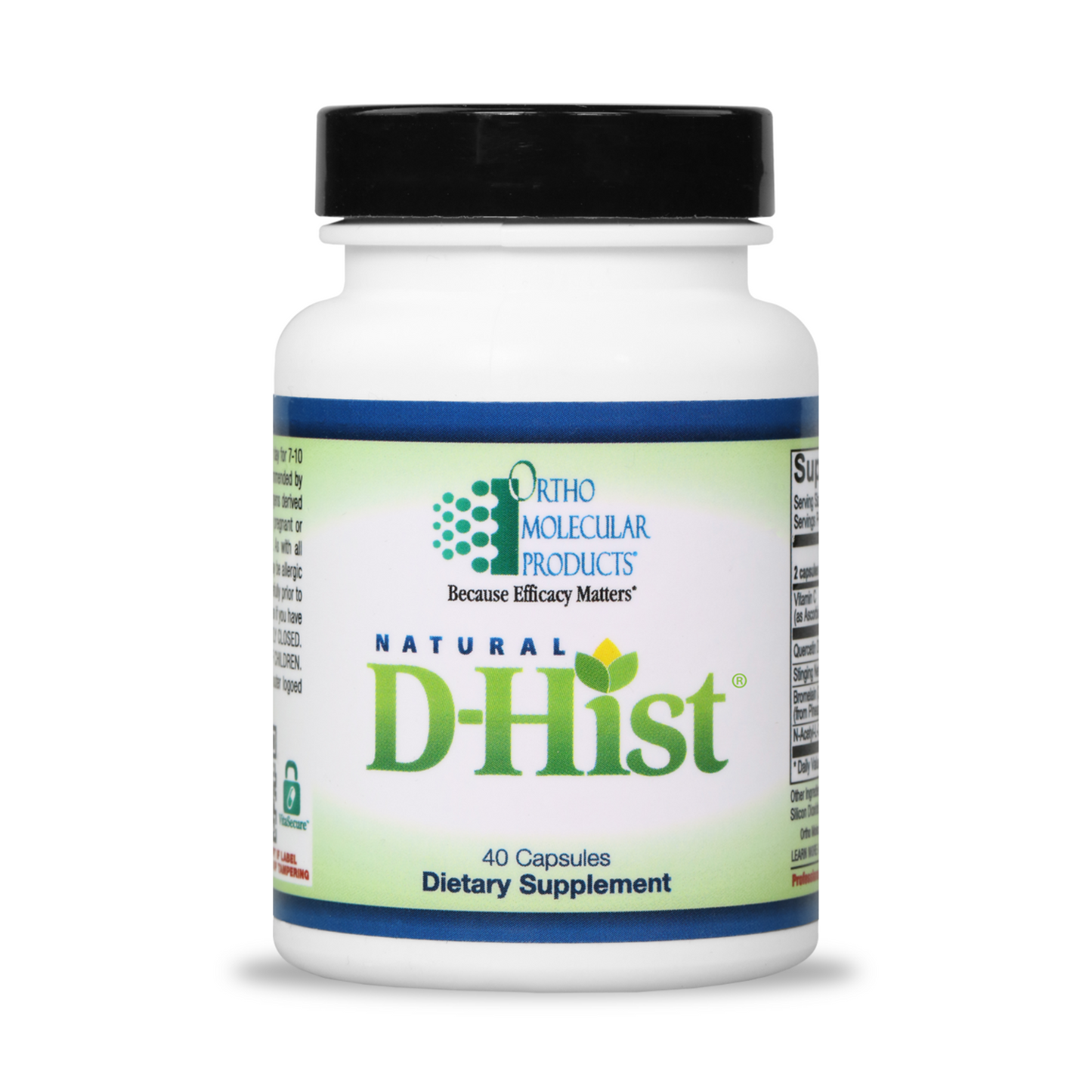 Ortho Molecular Products Natural D-Hist