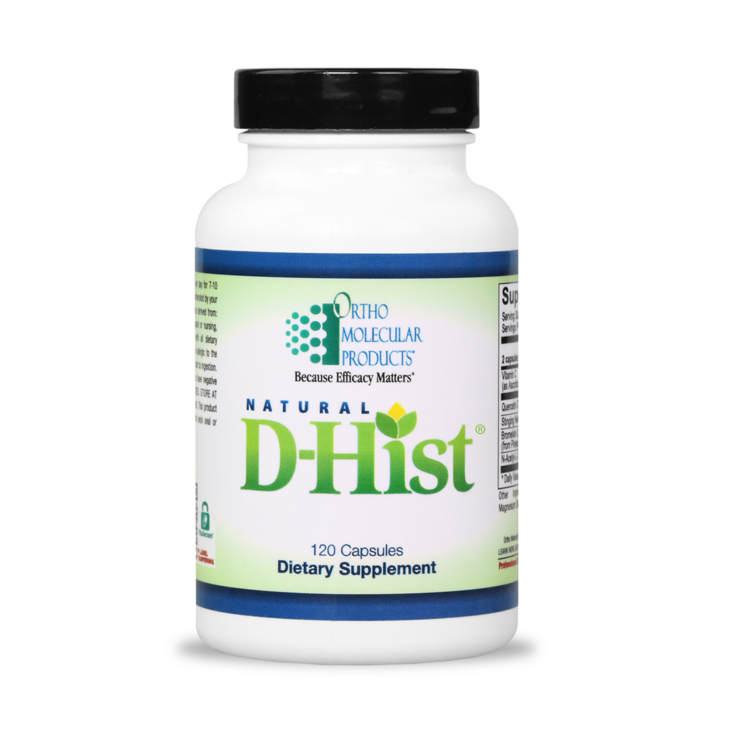 Ortho Molecular Products Natural D-Hist