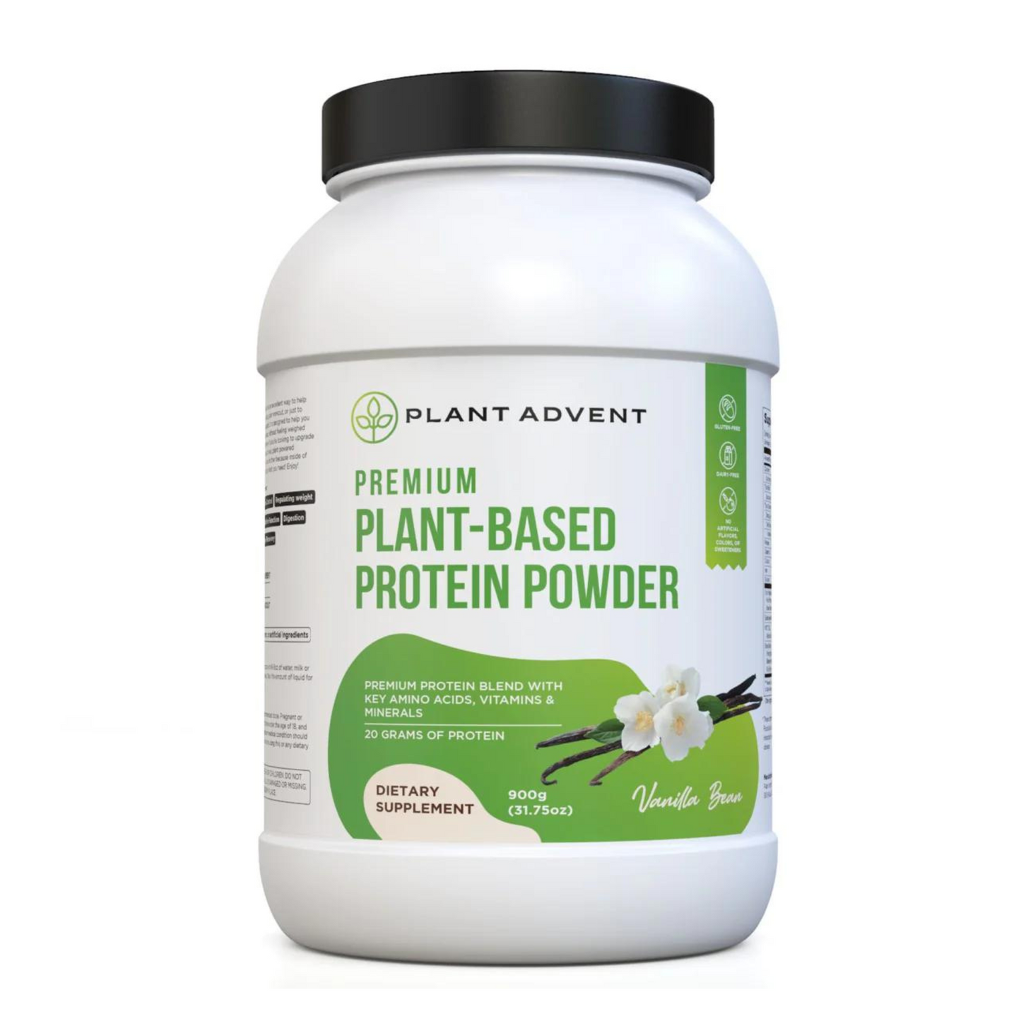 Plant Advent Premium Plant-Based Protein Powder