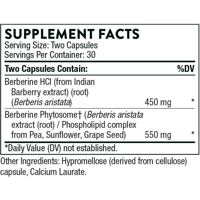 Thorne Berberine 1000mg