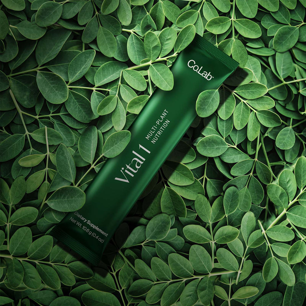 Vital 1 - Combining nutrient-dense moringa with an eight-plant Molecular Botanical Blend 28 Stick Packs