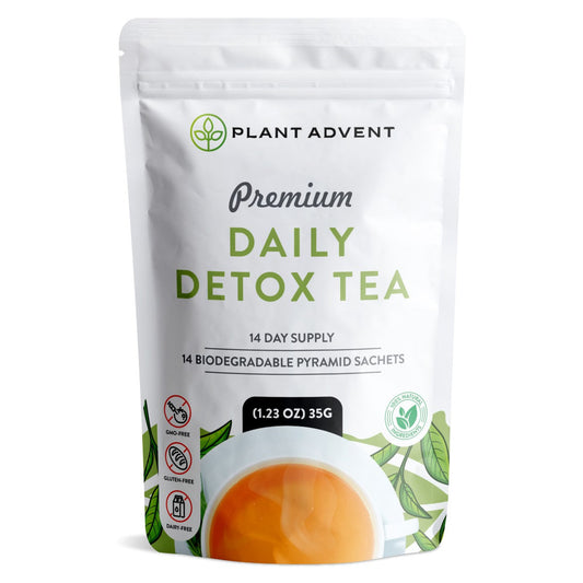 Premium Daily Detox Tea (14-Day)