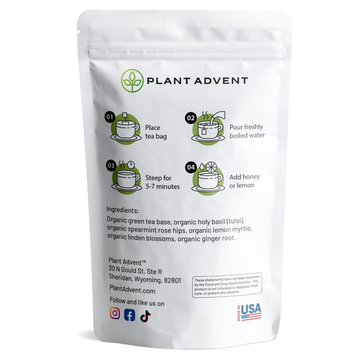 Premium Daily Detox Tea (28-Day)