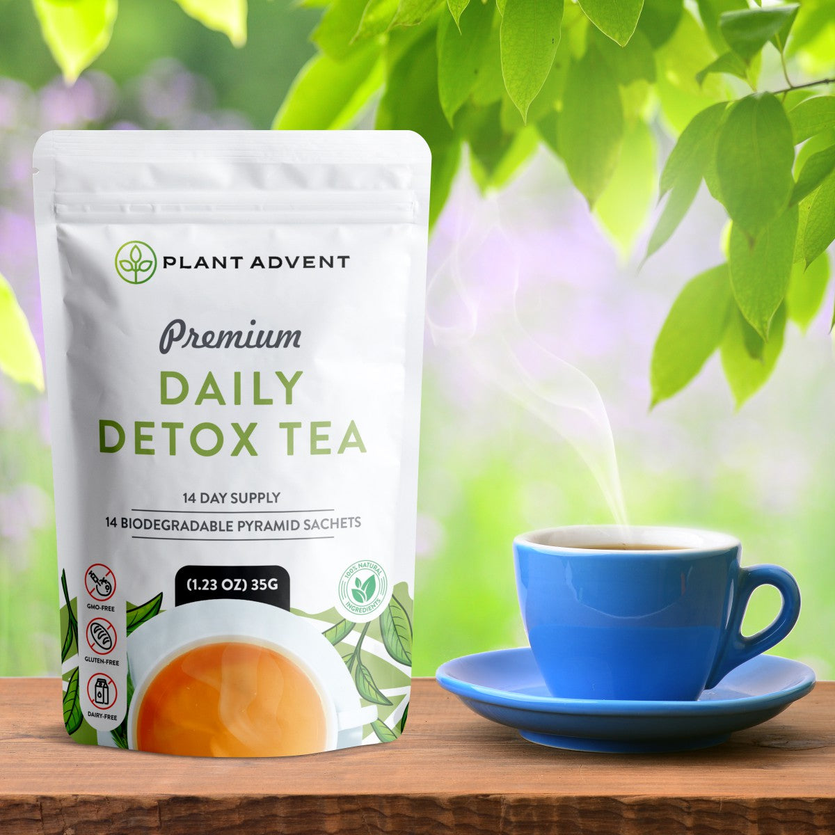 Premium Daily Detox Tea (14-Day)