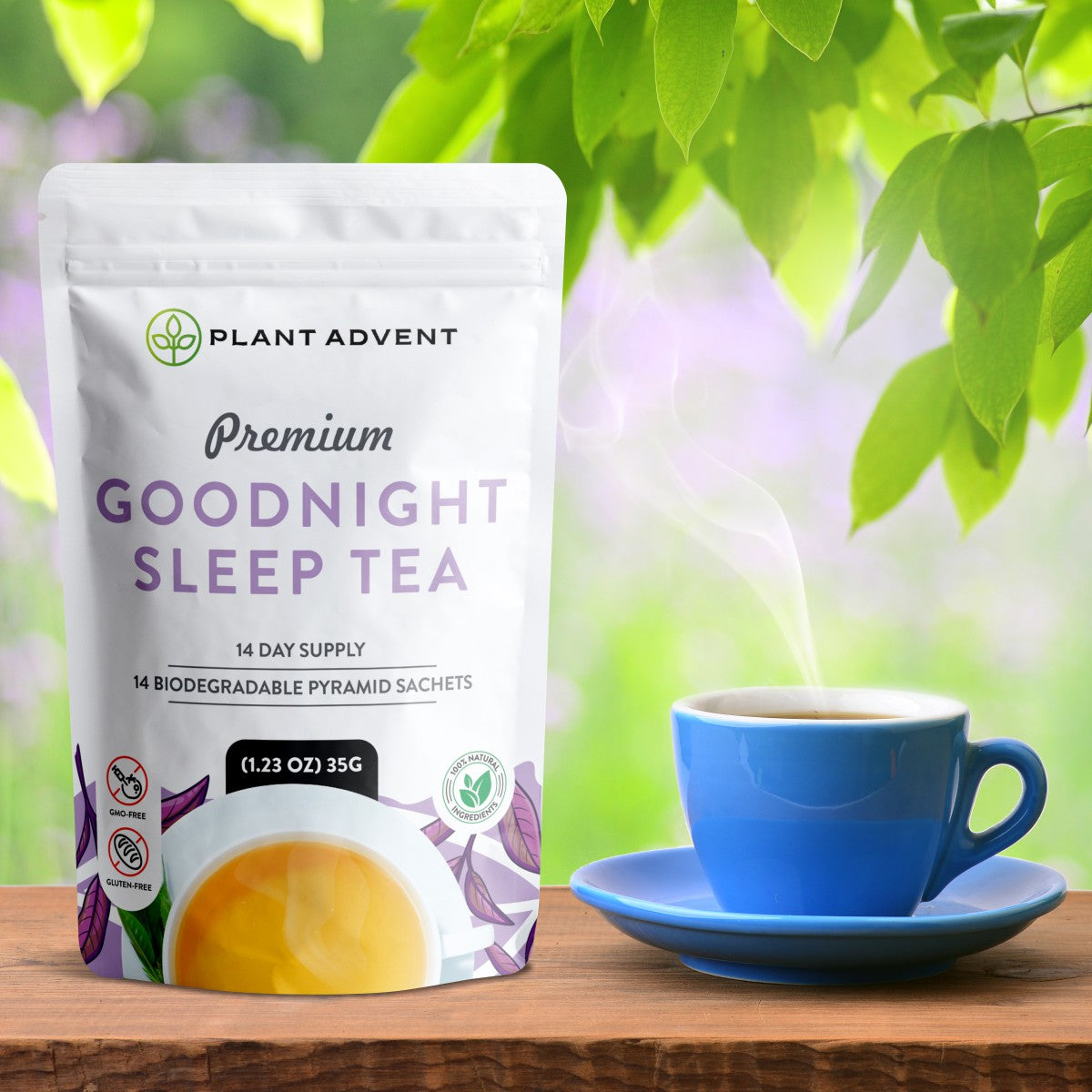 Premium Goodnight Sleep Tea (14-Day)