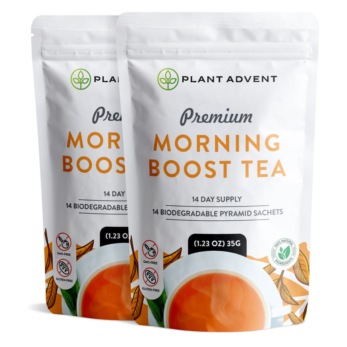 Premium Morning Boost Tea (28-Day)